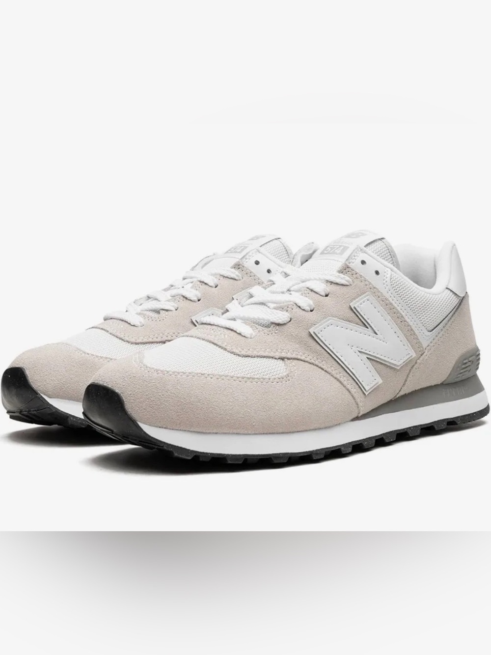 New Balance Men's 574 Core Classic Nimbus Suede